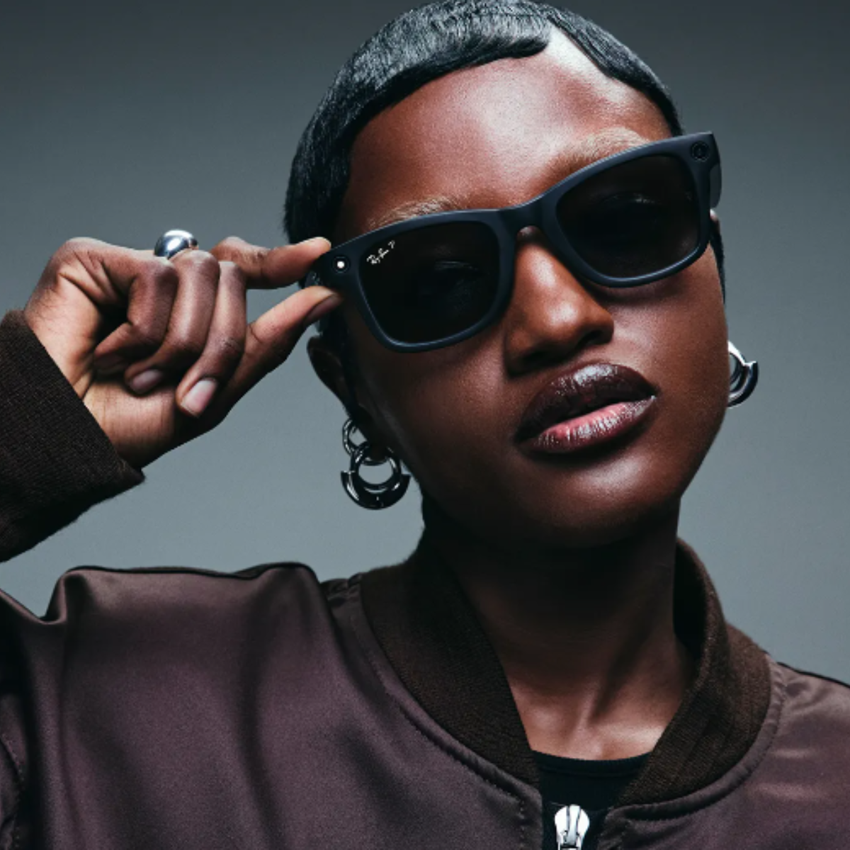 Ray-Ban Meta Wayfarer Gen 2 (Transitions Lenses - Medium Size)